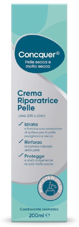 Ekuberg Pharma S.u.r.l. Concquer Crema Ripa Pelle200ml