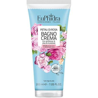 Euphidra Bagno Crema Petali Di Rosa 200ml