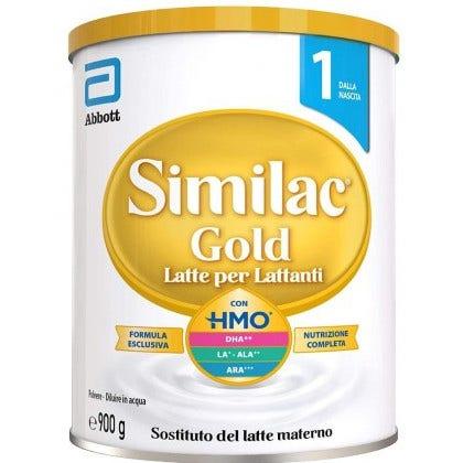 Similac Gold 1 Latte per Lattanti Latte in Polvere per Neonati dalla nascita ai