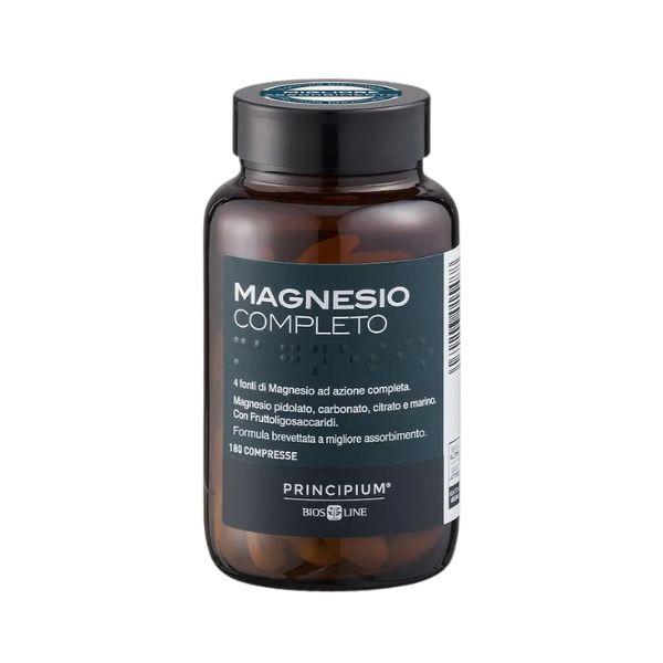 Bios Line Principium Magnesio Completo Integratore Alimentare 180 Compresse
