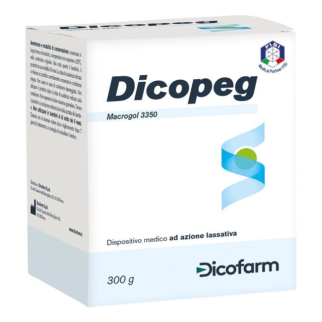 Dicopeg Integratore ad Azione Lassativa Barattolo 300g