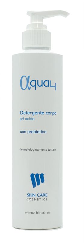 Aqua 4 Detergente Delicato Idratante per Tutti i Tipi di Pelle 300ml