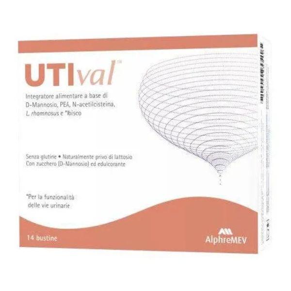 Agave Utival Integratore per la funzionalitĆ delle Vie Urinarie 14 Bustine