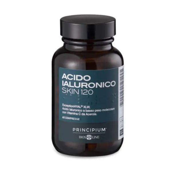 Bios Line Principium Acido Ialuronico Skin 120 Integratore 60 Compresse
