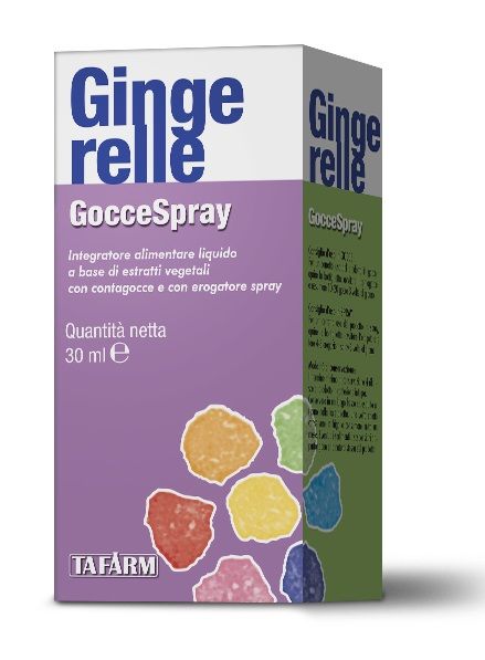 Gingerelle Gocce Spray con Zenzero 30 ml