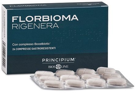 Principium Florbioma Integratore Probiotico 24 capsule