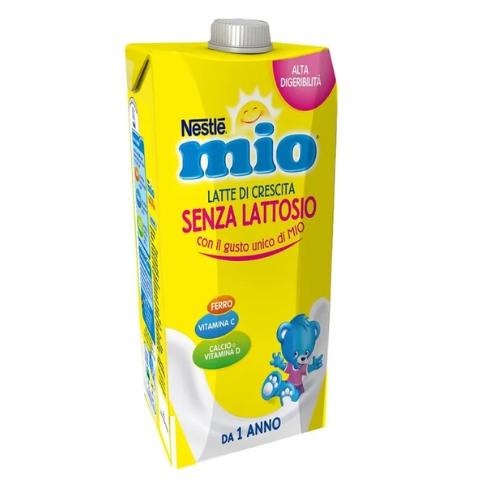 Nestle' Mio Latte Di Crescita Senza Lattosio 500ml