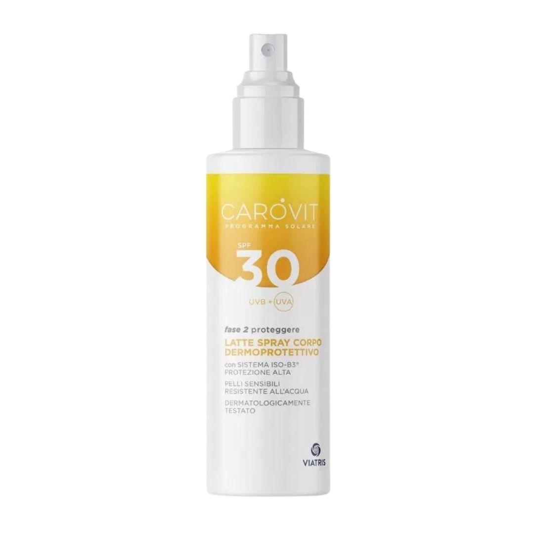 Carovit Programma Solare Latte Corpo Spary SPF 30 200 ml