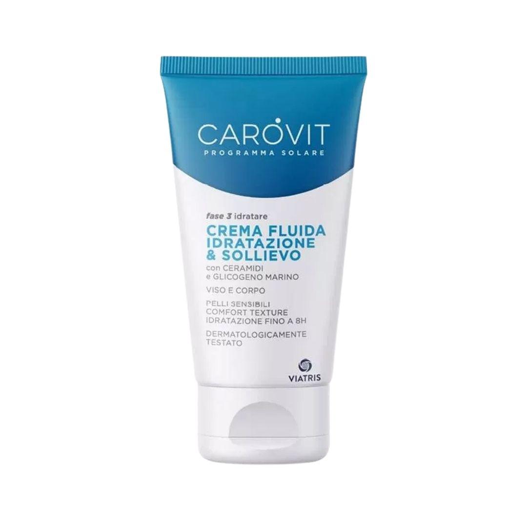 Carovit Programma Solare Crema Idratazione e Sollievo Viso e Corpo 150ml