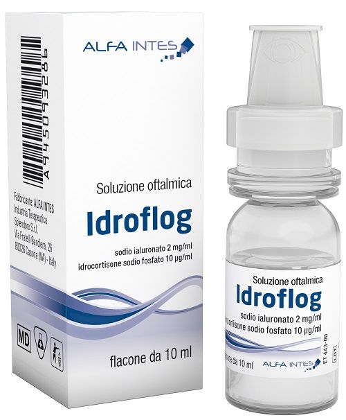 Idroflog Soluzione Oftalmica da 10 ml
