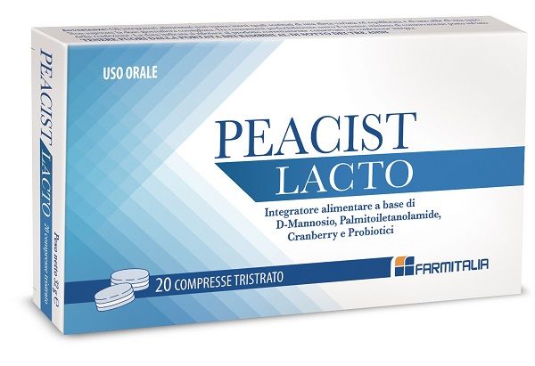 Peacist Lacto Integratore Probiotico 20 compresse