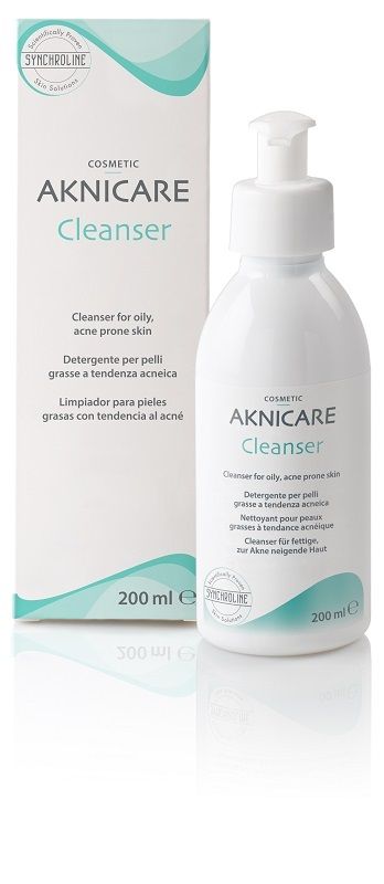 Synchroline Akincare Detergente per Pelli Acneiche 200 ml