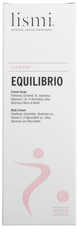 Liderm Equil Crema Corpo Idratante 200 ml
