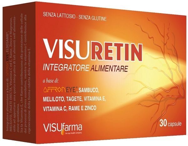 Visuretin Integratore Per il Benessere Degli Occhi 30 Capsule