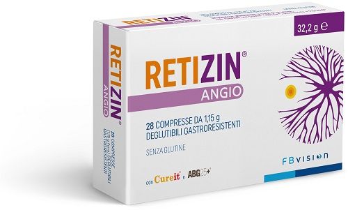 Retizin Angio Compresse Gastroresistenti 28 pezzi