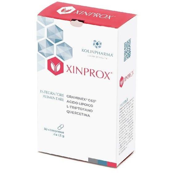 Xinprox Integratore per il Benessere della Prostata 30 Compresse