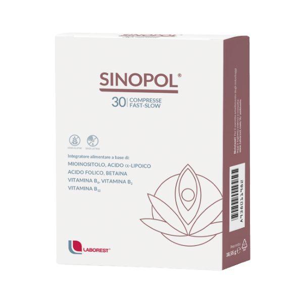 SINOPOL 30CPR FAST-SLOW
