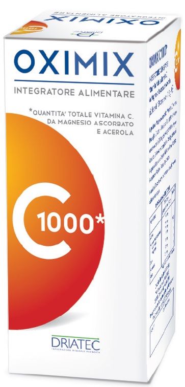 Oximix C 1000+ Integratore 160 Compresse