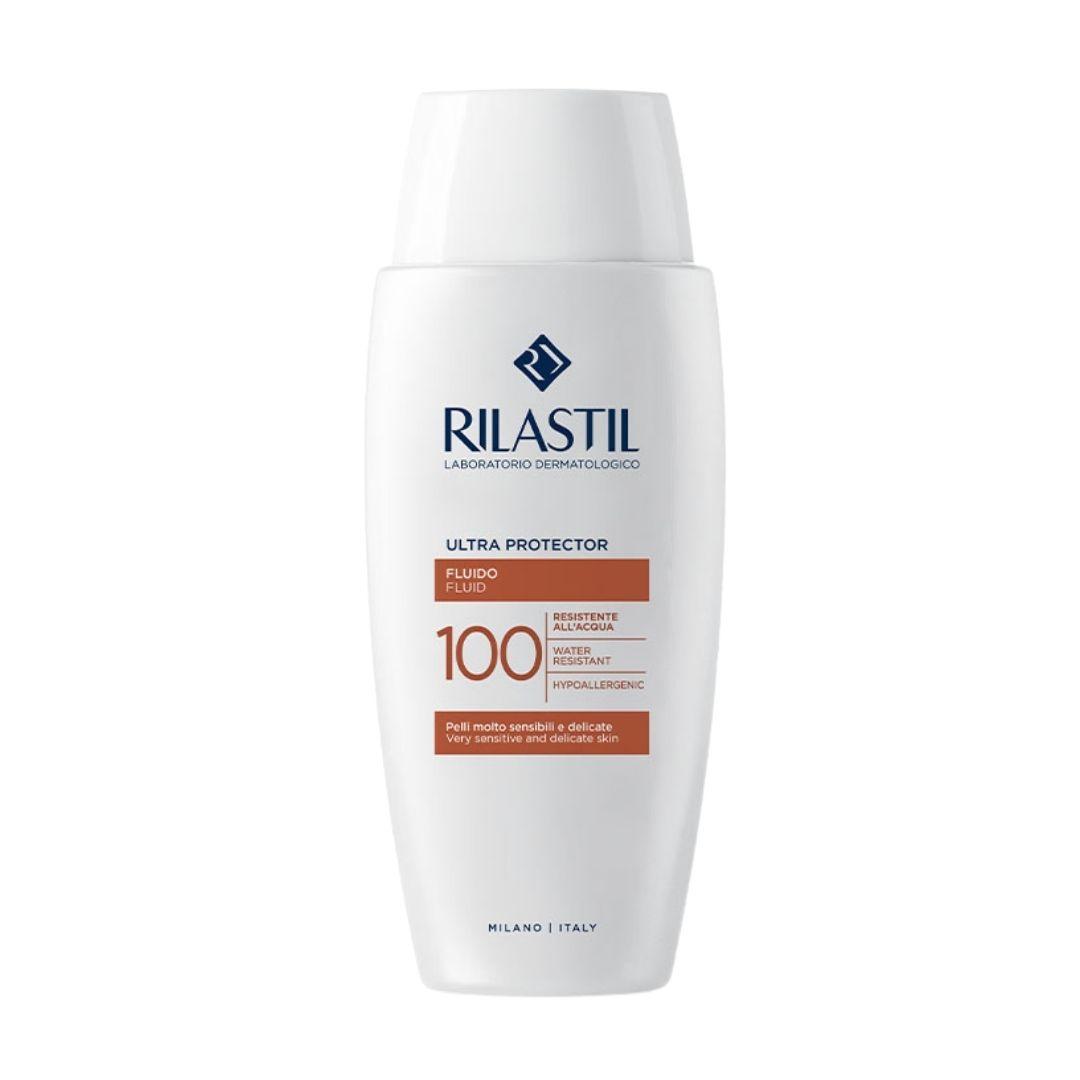 Rilastil Ultra Protector 100 Fluido per Pelli Molto Sensibili e Delicate 75 ml