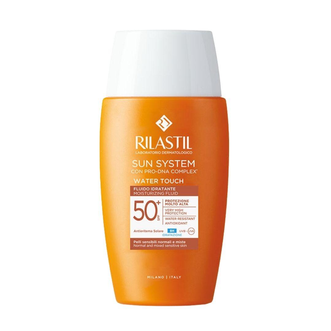 Rilastil Sun System Water Touch Fluido IdratanteSpf50+ per Pelli Sensibili 50 ml