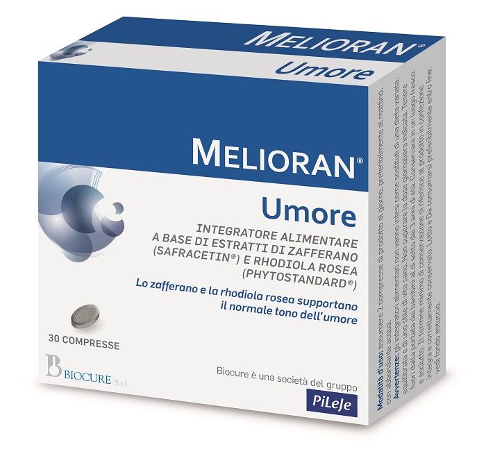 Melioran Integratore per l'Umore 30 compresse