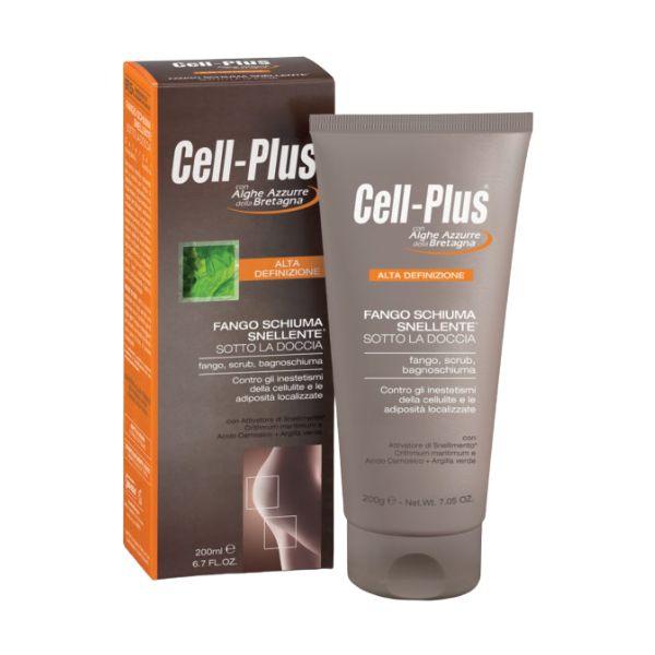 Bios Line Cell-Plus Fango Schiuma Snellente Per Adiposità Localizzate 200 g