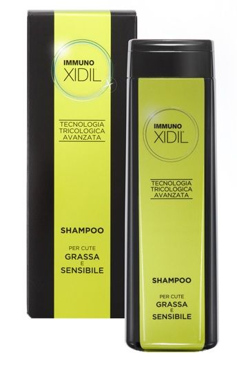 Immunoxidil Shampoo per Cute Grassa 200ml