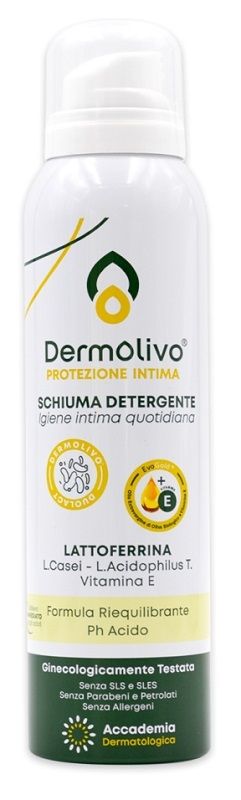 Dermolivo Schiuma Detergente Ginecologica
