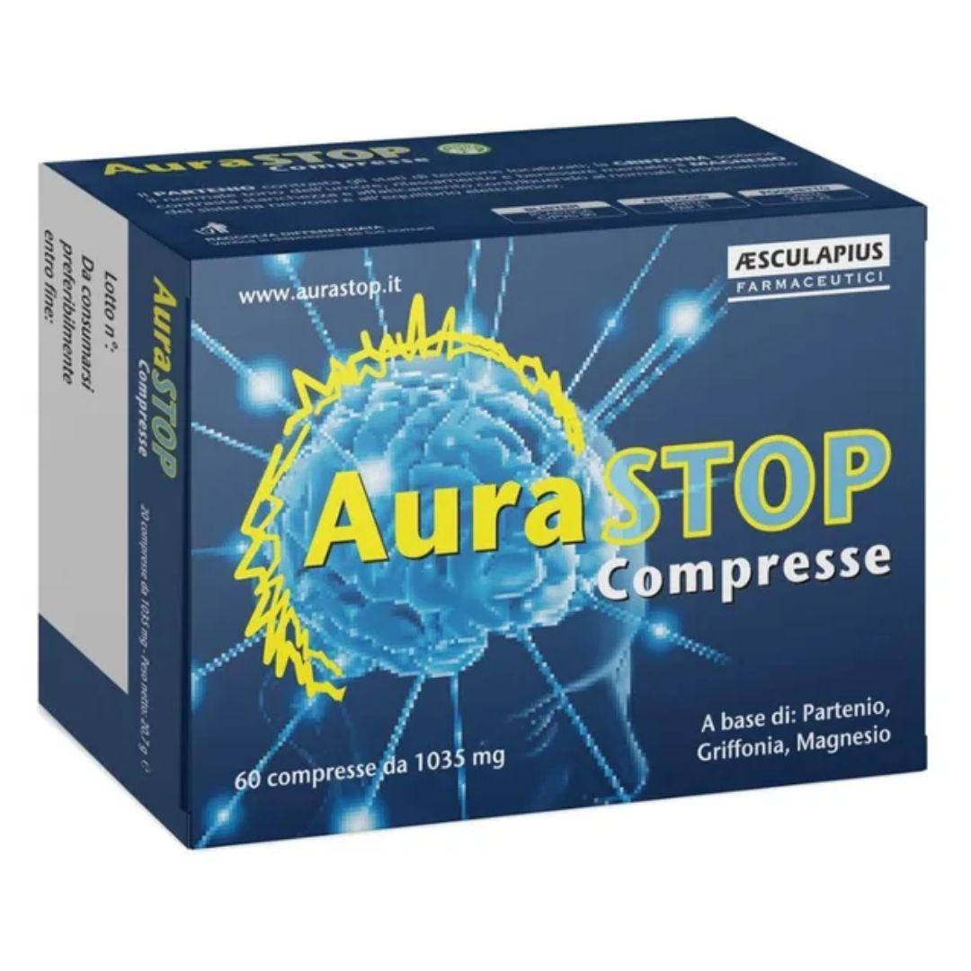 Aurastop 60 compresse