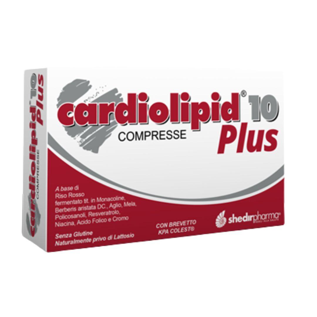 Cardiolipid 10 Plus Integratore Alimentare per il Colesterolo 30 Compresse