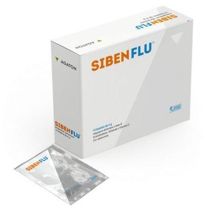 Siben Flu Integratore Antinfluenzale 14 bustine