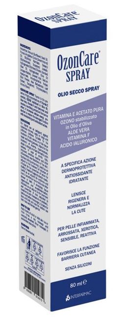 Ozoncare Soluzione Antisettica 80 ml