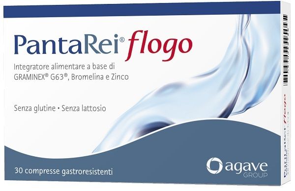 Pantarei Flogo Compresse 30 Pezzi per Benessere del Sistema Digerente