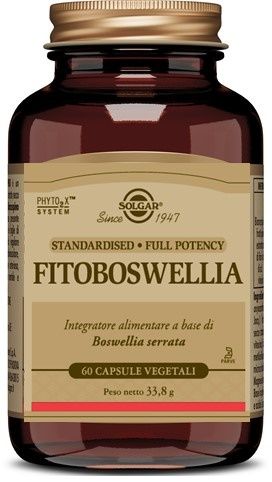 Fitoboswellia Integratore Vegetale per Supporto alle Articolazioni 60 Capsule