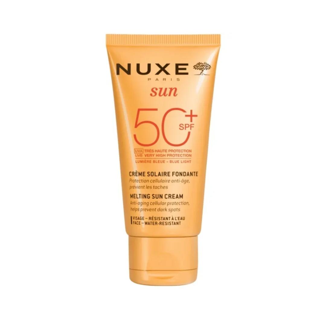 Nuxe Sun Crema Solare Fondante 50 ml Spf 50+