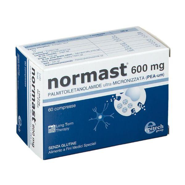 Normast 600 Integratore Alimentare per il Sistema Nervoso 60 Compresse