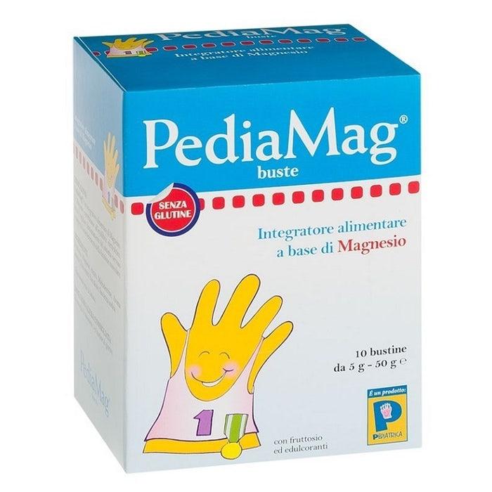 Pediatrica Pediamag 10 Bustine Da 5 G