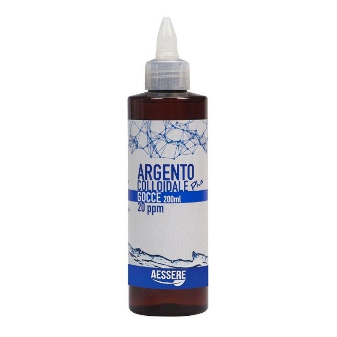 Aessere Argento Colloidale Plus Gocce 200 ml