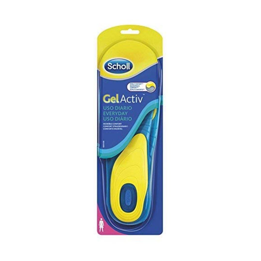 Scholl Solette Gel Activ Everyday Uso Quotidiano Donna 1 Paio