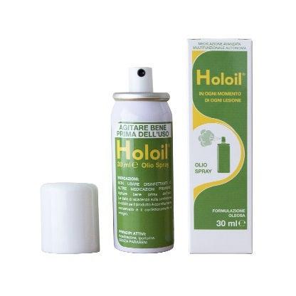 Holoil Spray Trattamento Lesioni Cutanee 30 ml