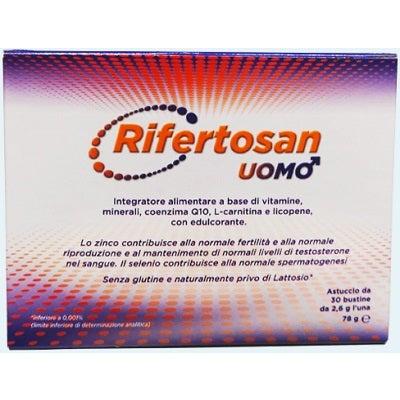 Rifertosan Uomo Integratore per la FertilitĆ 30 Bustine