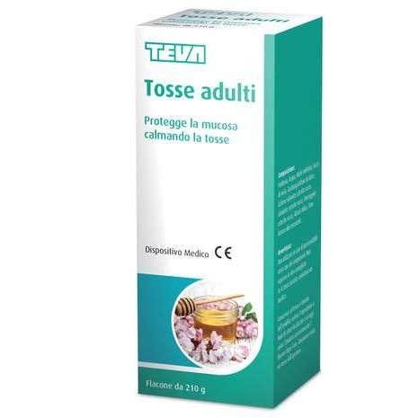 Teva Tosse Adulti Sciroppo Calmante Tosse 210 g