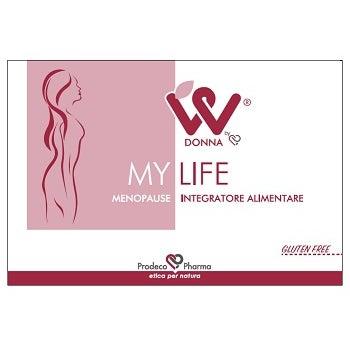 Donna W My Life Menopausa 2x15 Compresse
