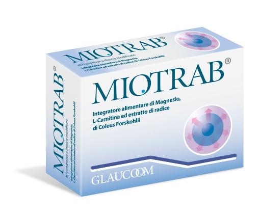 Sooft Italia Linea Salute Occhi Miotrab Integratore Alimentare 30 Compresse