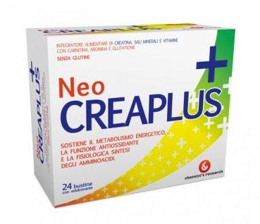 Chemist Research Linea Vitamine Minerali Neo Creaplus+ Integratore 24 Buste