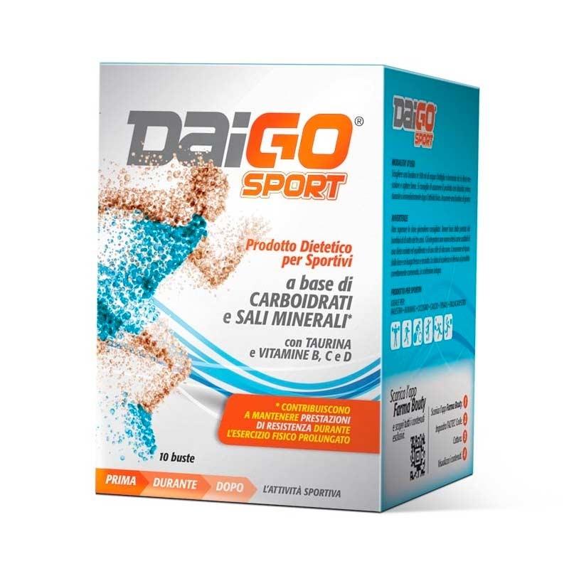 IBSA Linea Vitamine e Amminoacidi Daigo Sport Integratore Alimentare 10 Buste