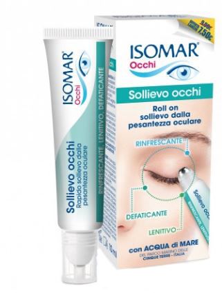 Euritalia Pharma (div.coswell) Isomar Occhi Roll-on Penna 1 Pezzo