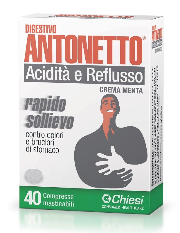 Chiesi Farmaceutici Digestivo Antonetto A/r Menta