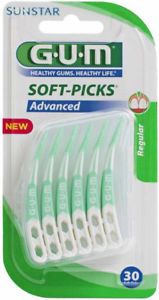 Gum Soft-picks Advanced 30 Pezzi