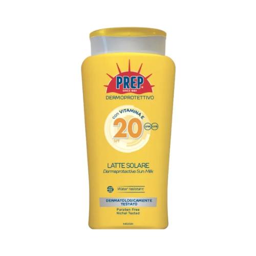 Prep Latte Solare Dermoprotettivo Spf20 200ml